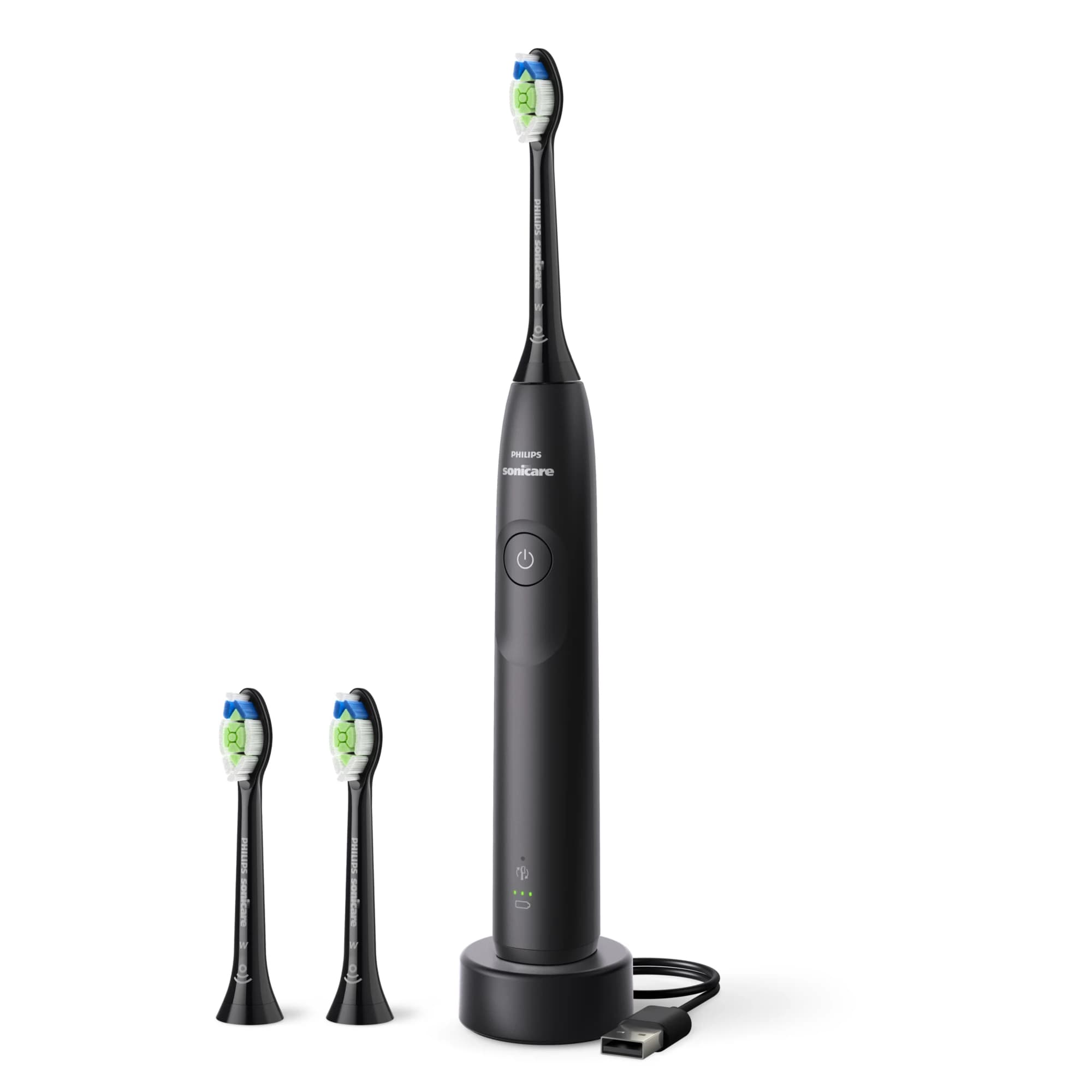 Philips Sonicare 5300 HX7101/04 negro, fotografía de catálogo.