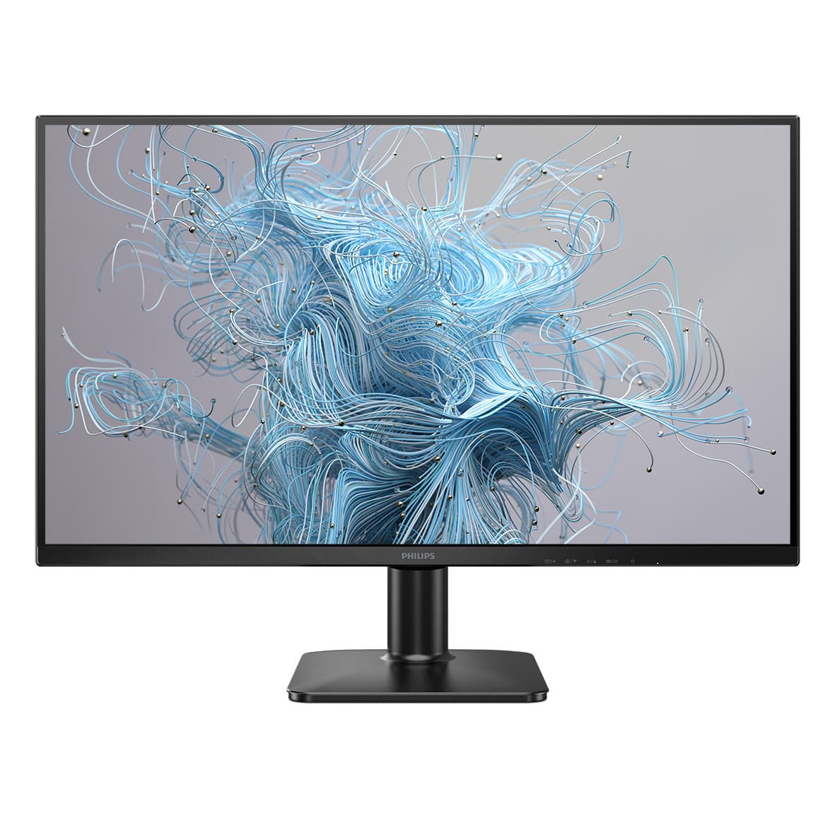 Monitor Philips 27E2N1590L/00 negro, fotografía de catálogo.